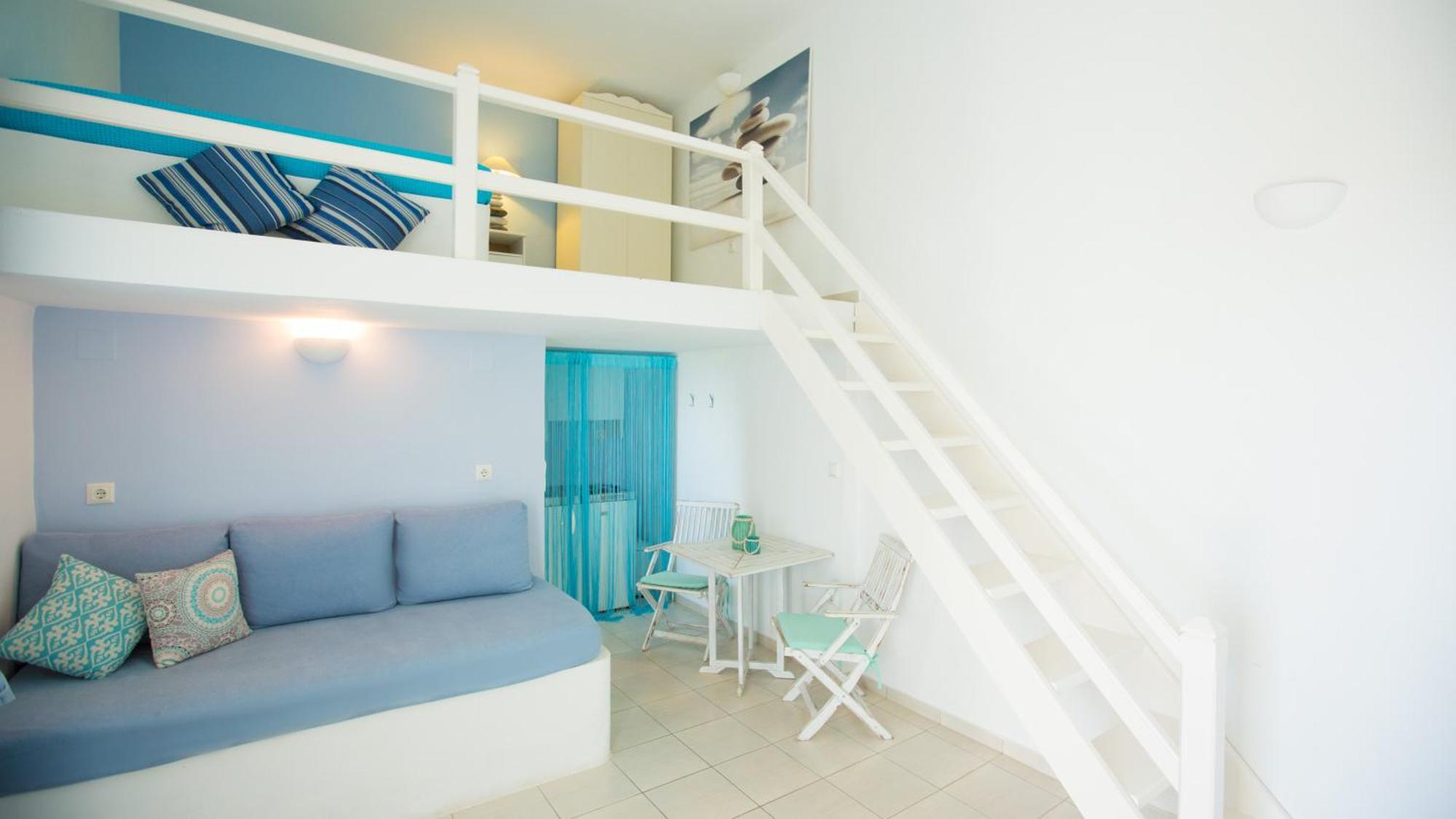 Nissos Suites Apollonía Exterior foto
